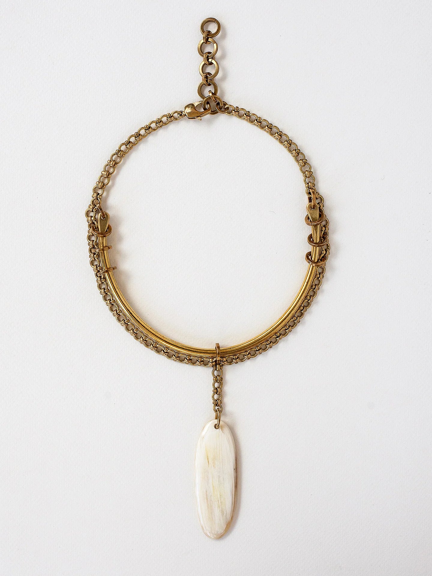 Perris Horn Necklace