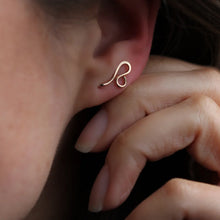 Mini Filigree Ear Climbers