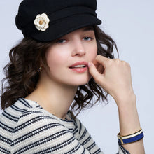 Vaporetto Bracelet Navy Blue & Sand White