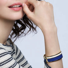 Vaporetto Bracelet Navy Blue & Sand White