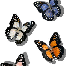 Monarch Butterfly Claw Hair Clip