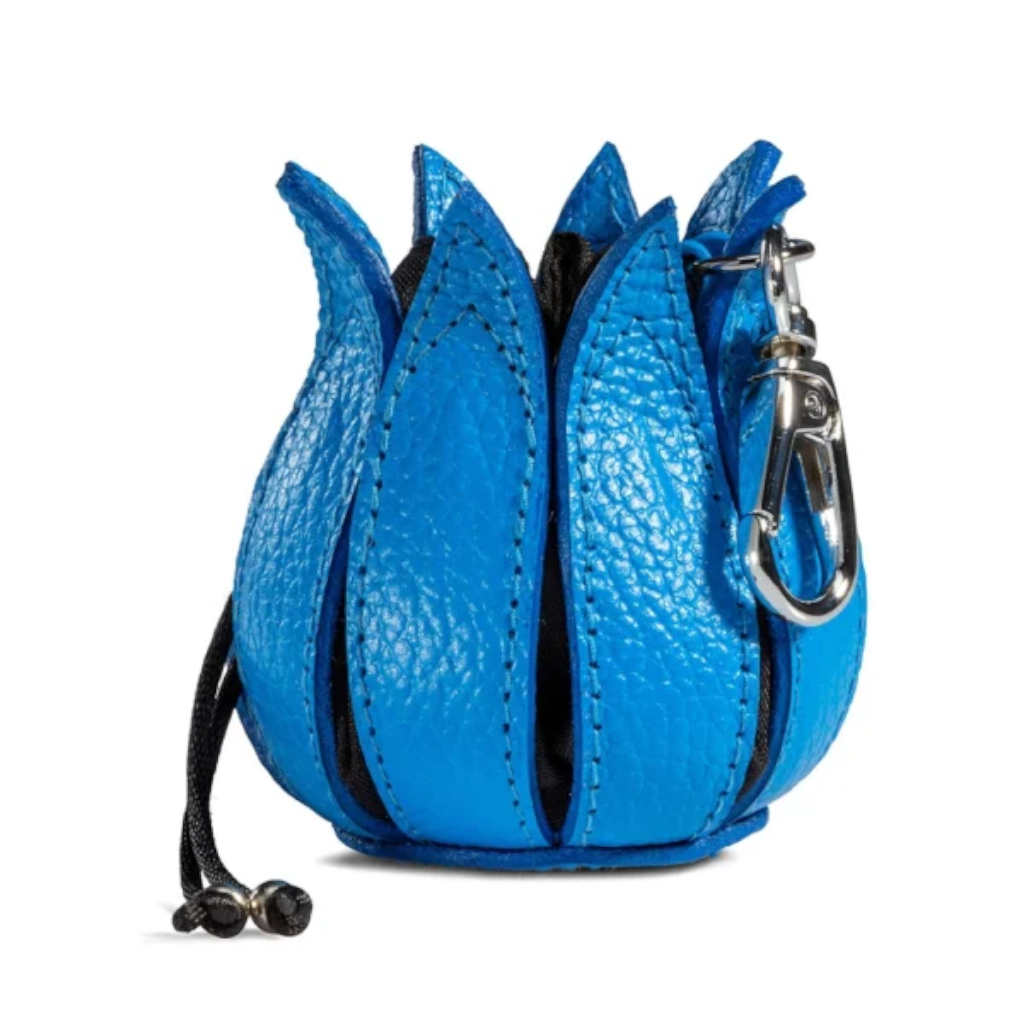 bylin My Little Tulip Coin Purse Structure Royal Blue 090541
