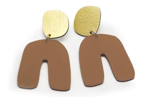 Fluid Curve Earrings