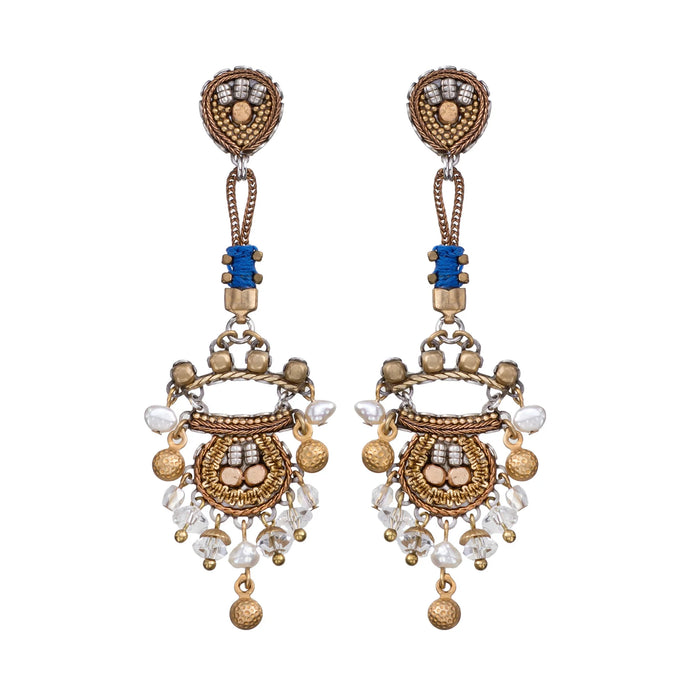 Gold Totem Flavia Earrings