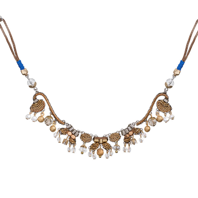 Gold Totem Thea Necklace