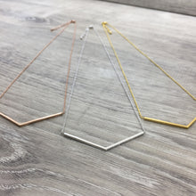 "V" Necklace