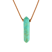 Mystic Crystal Point Necklace