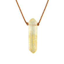 Mystic Crystal Point Necklace