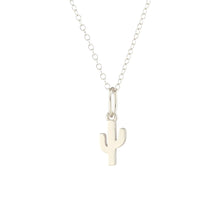 Cactus Charm Necklace
