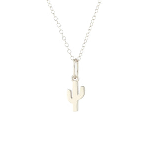 Cactus Charm Necklace
