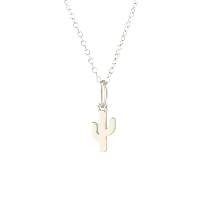 Cactus Charm Necklace