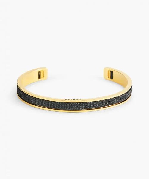 Navarch Black Gold 9mm Cuff