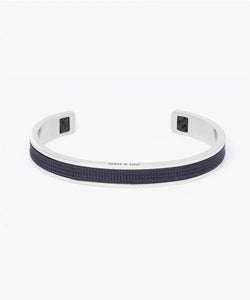 Navarch Navy Silver 9mm Cuff