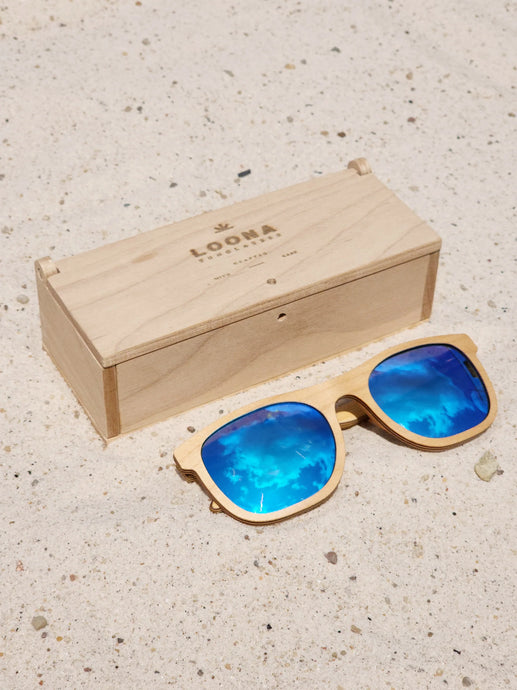 Nova Maple Sunglasses