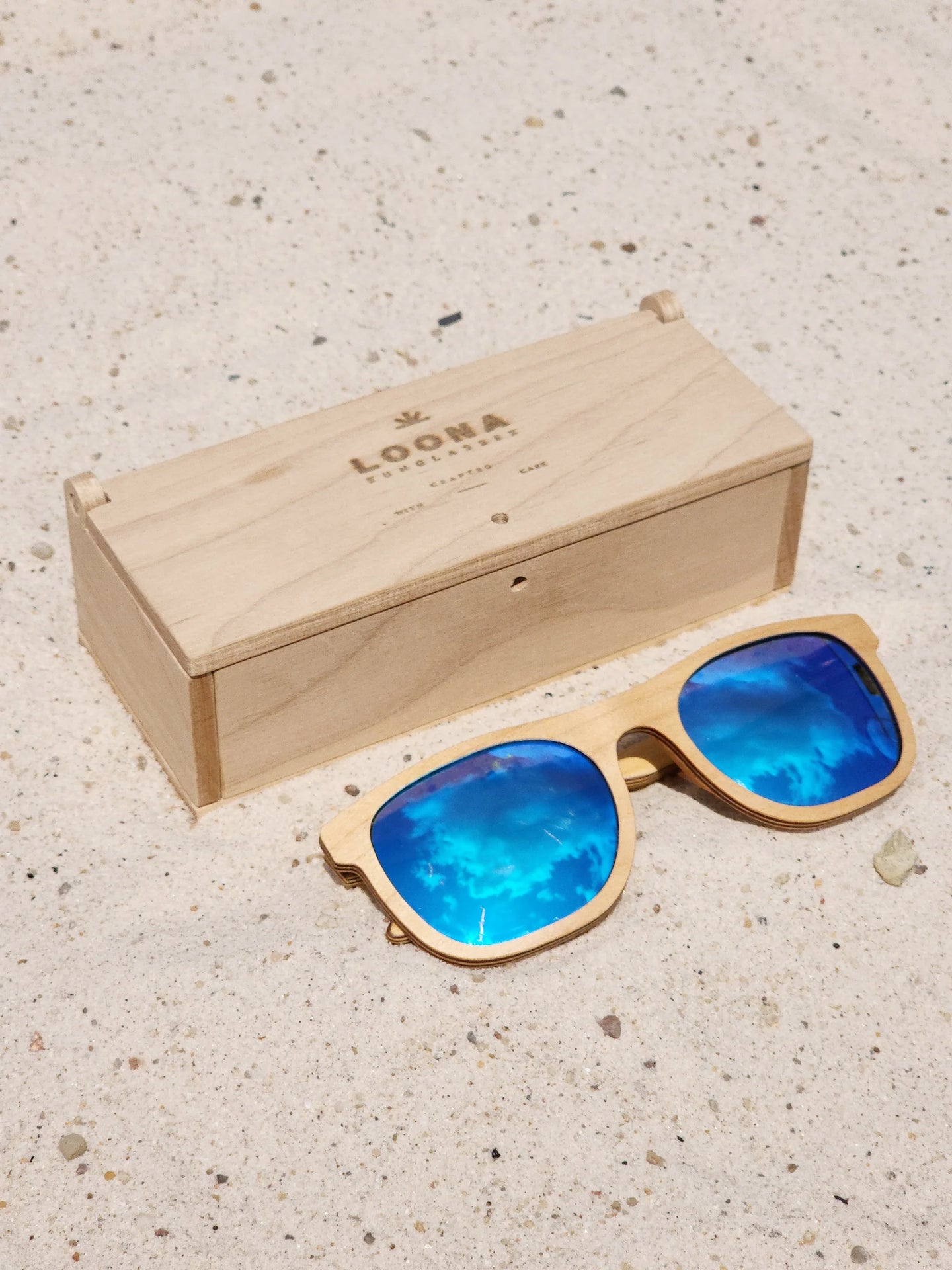 Nova Maple Sunglasses