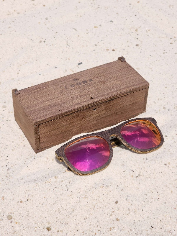 Nova Wenge Sunglasses