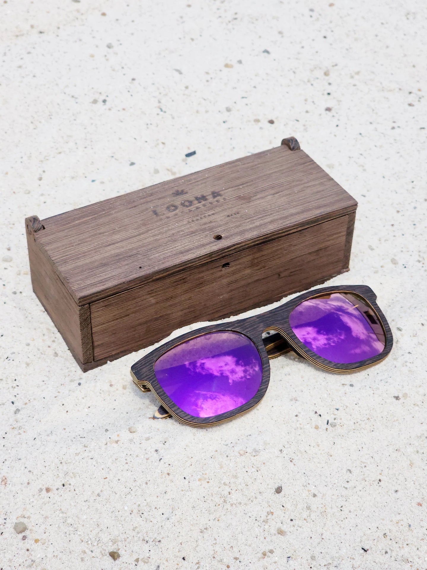 Nova Wenge Sunglasses