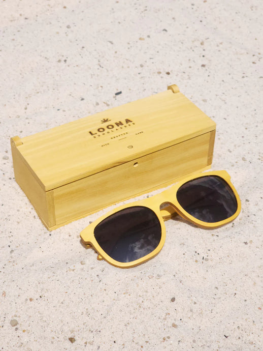 Nova Yellowheart Sunglasses
