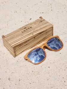 Nova Zebrawood Sunglasses