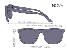 Nova Wenge Sunglasses