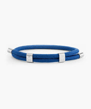Little Lewis DBL Cobalt Silver Bracelet