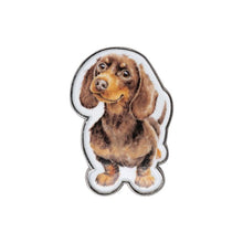 Little Sausage Dog Pin Badge