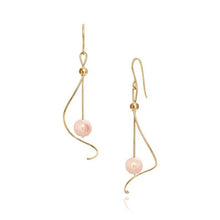 Pirouette Pink Pearl Earrings