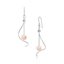 Pirouette Pink Pearl Earrings