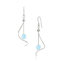 Pirouette Aquamarine Earrings