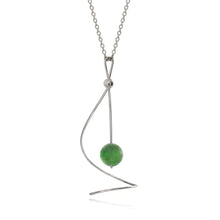 Pirouette Jade Necklace