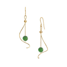 Pirouette BC Jade Earrings