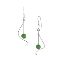 Pirouette BC Jade Earrings