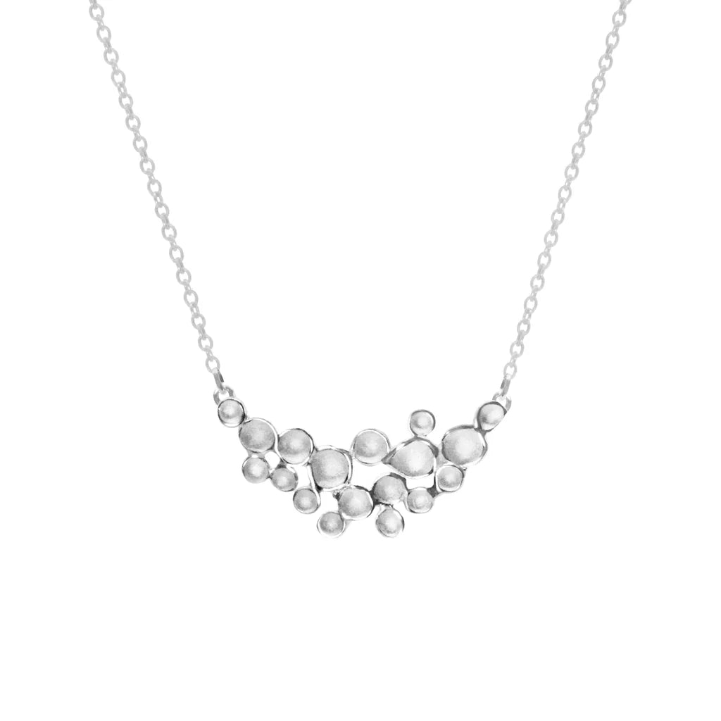 Crescent Champagne Pendant