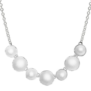 Seven Dishy Necklace
