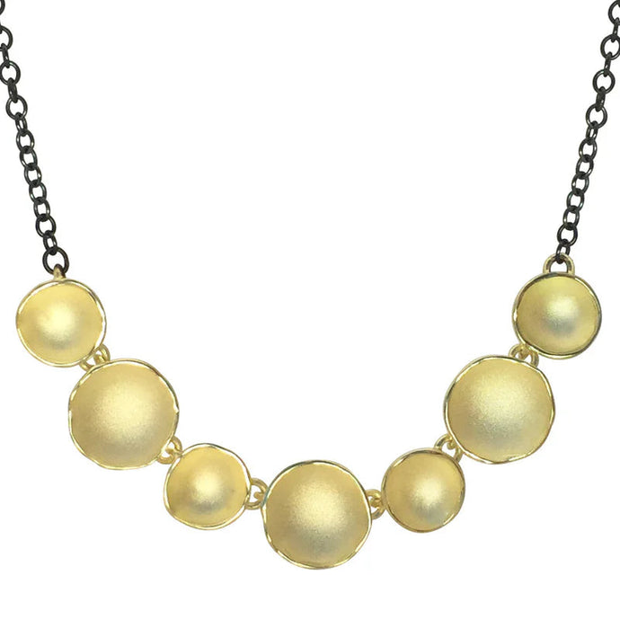 Seven Dishy Necklace