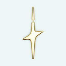 Pierced Star Earring