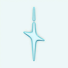 Pierced Star Earring