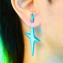 Pierced Star Earring