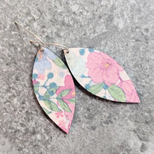 Summer Floral Cork Earrings
