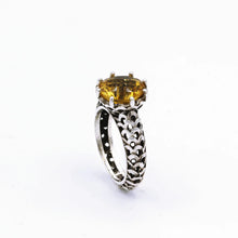 Dragon On Your Finger Citrine Ring