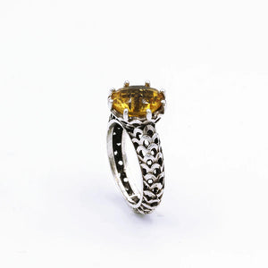 Dragon On Your Finger Citrine Ring