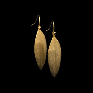 Cordyline Leaf Earrings