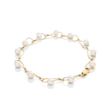 Rain White Pearl Bracelet