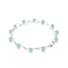 Rain Aquamarine Bracelet
