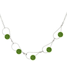 Rain BC Jade Segment Necklace