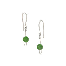 Rain Jade Single Earrings