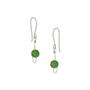 Rain Jade Single Earrings