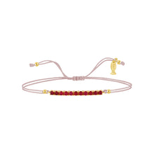 Stefanie Mini Infinity Tennis String Bracelet