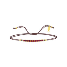 Stefanie Mini Infinity Tennis String Bracelet