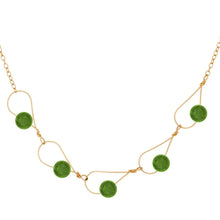 Rain BC Jade Segment Necklace